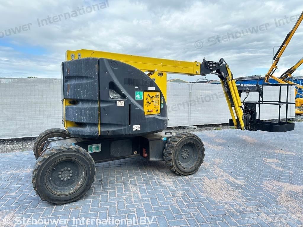 Airo A12 JRTD Съчленени стрелови подемници