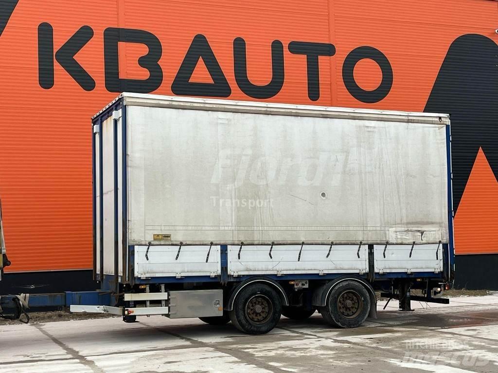 Närko C2YP13A11 Брезентови ремаркета
