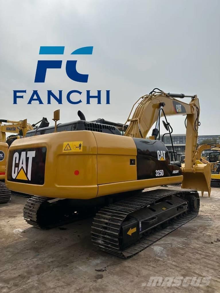 CAT 325 D Верижен екскаватор