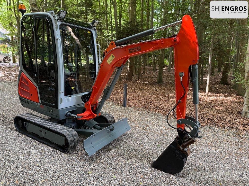 Wacker Neuson ET 18 Мини екскаватори < 7 т