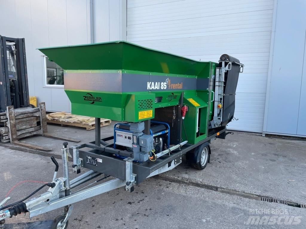 Zemmler MS 1000 Мобилни скрийнери
