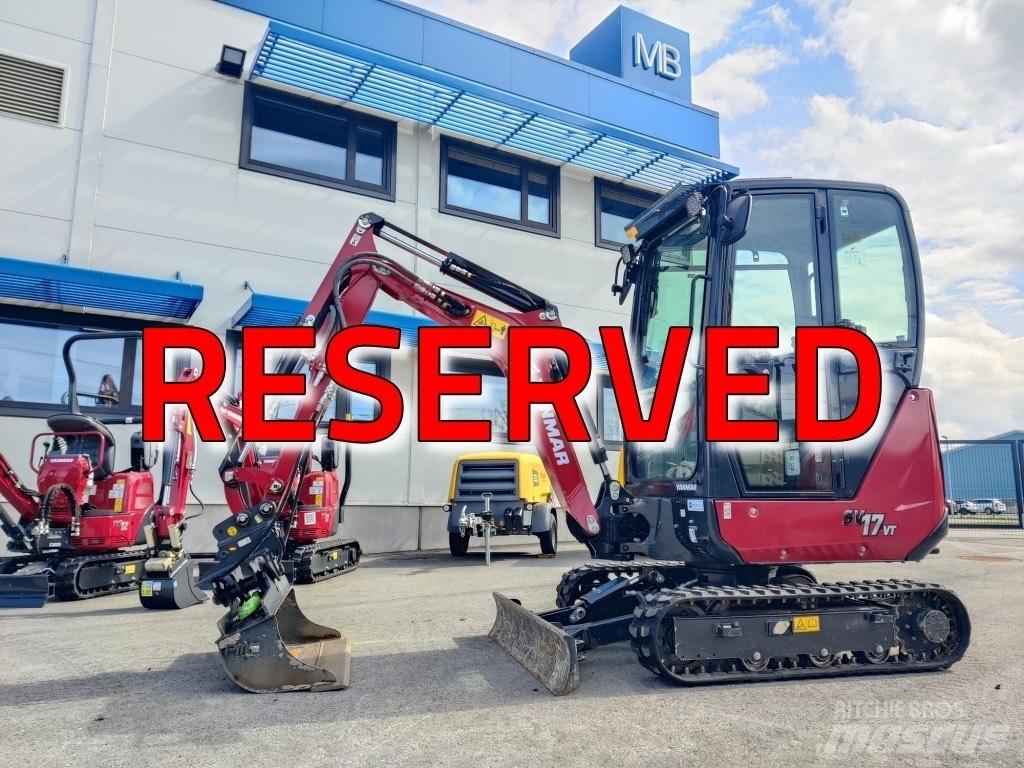 Yanmar SV17-VT Мини екскаватори < 7 т