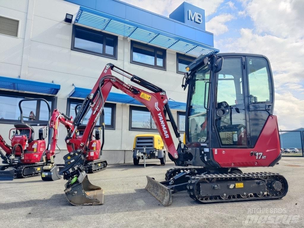 Yanmar SV17-VT Мини екскаватори < 7 т