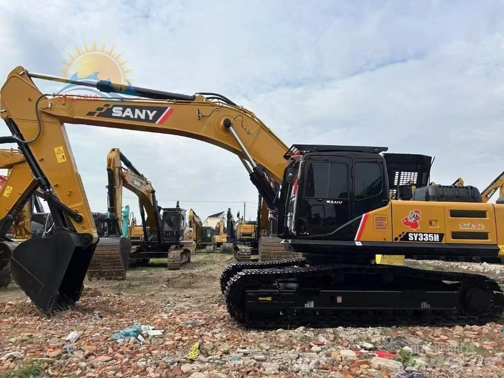 Sany SY 335 H Верижен екскаватор