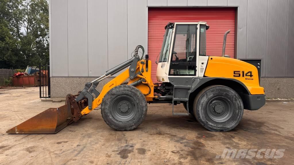 Liebherr L 514 Колесни товарачи