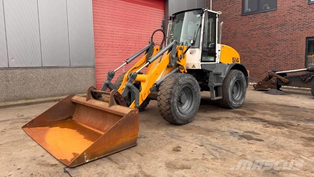 Liebherr L 514 Колесни товарачи