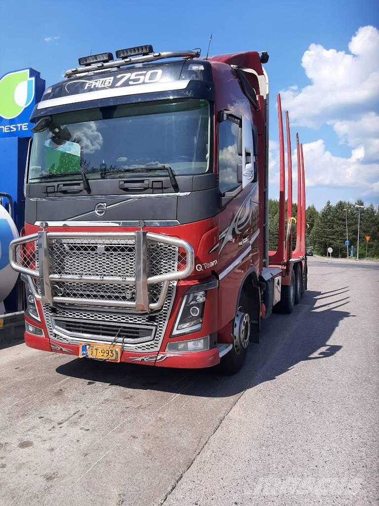 Volvo FH 16 За превоз на дървени трупи