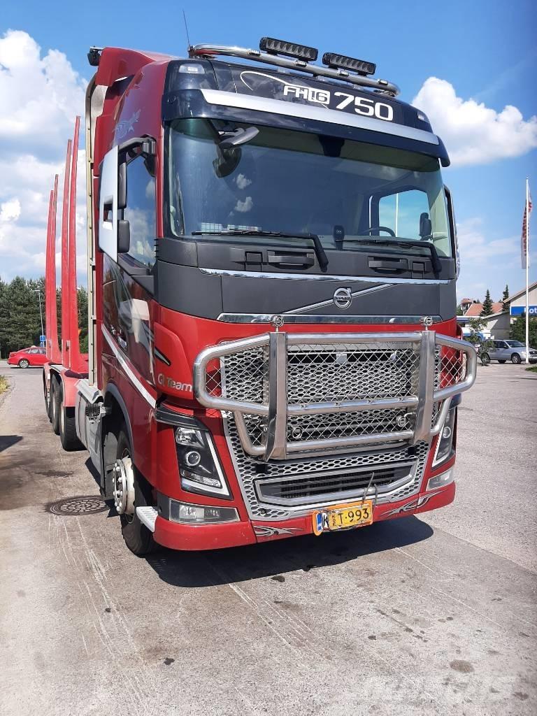 Volvo FH 16 За превоз на дървени трупи