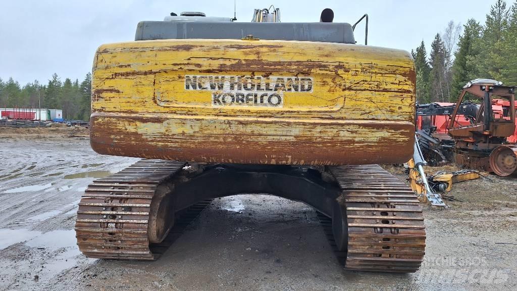 New Holland E 305 Верижен екскаватор