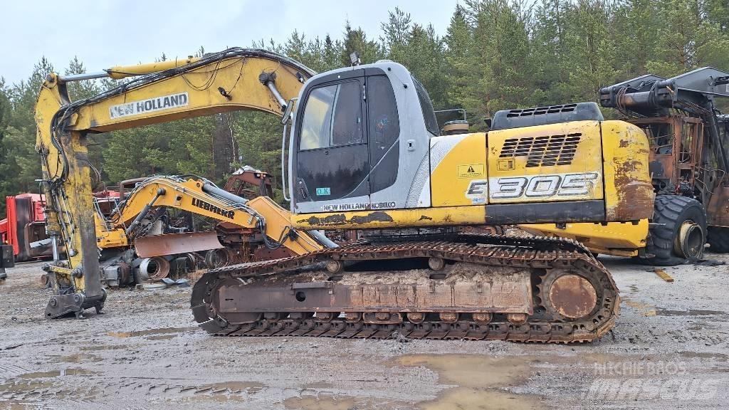 New Holland E 305 Верижен екскаватор