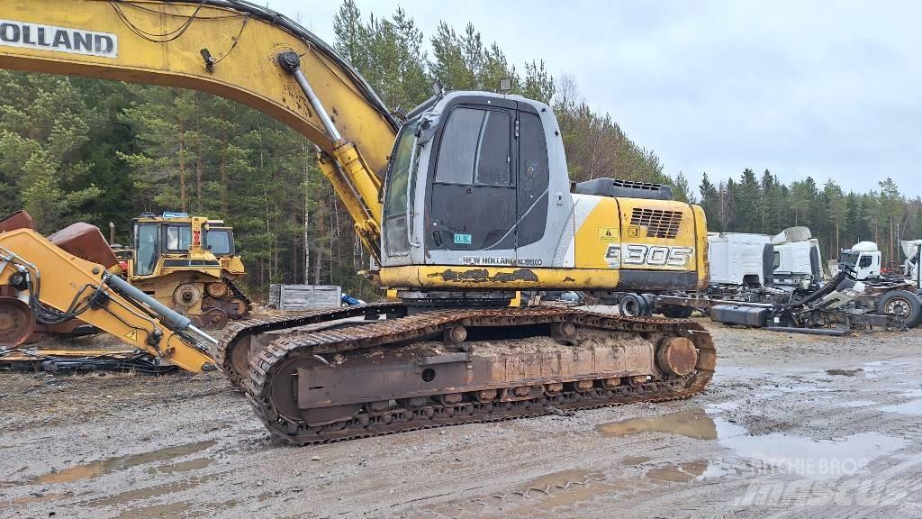 New Holland E 305 Верижен екскаватор