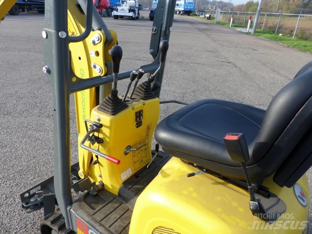 Wacker Neuson 803 Мини екскаватори < 7 т