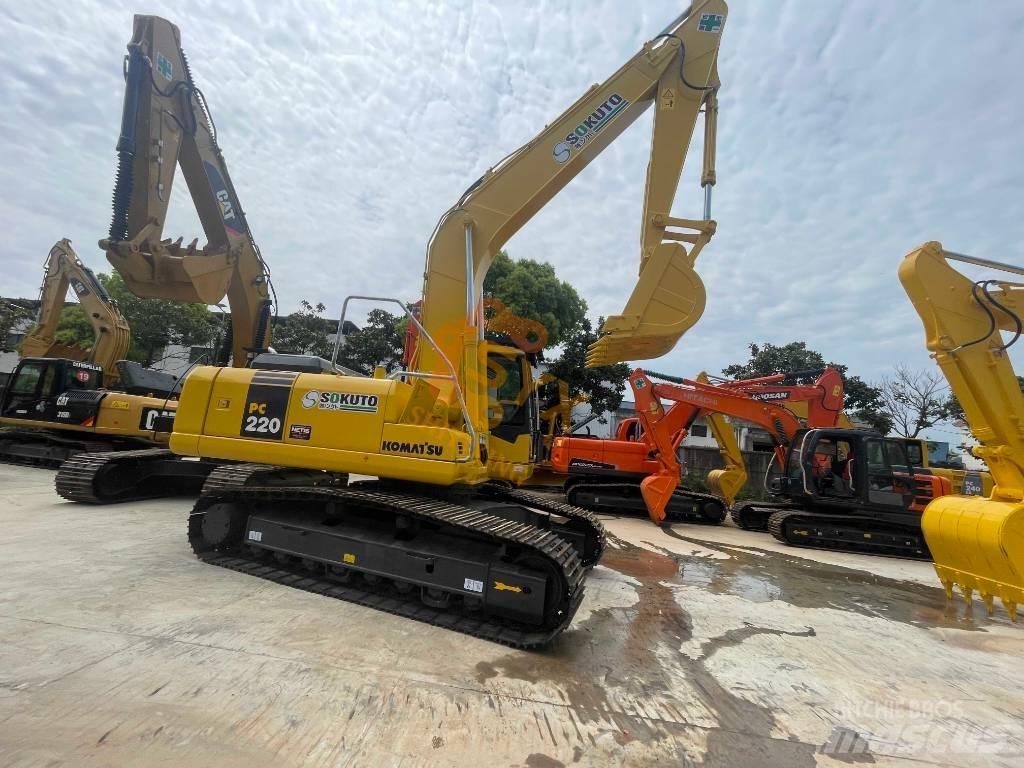 Komatsu PC 220-7 Верижен екскаватор