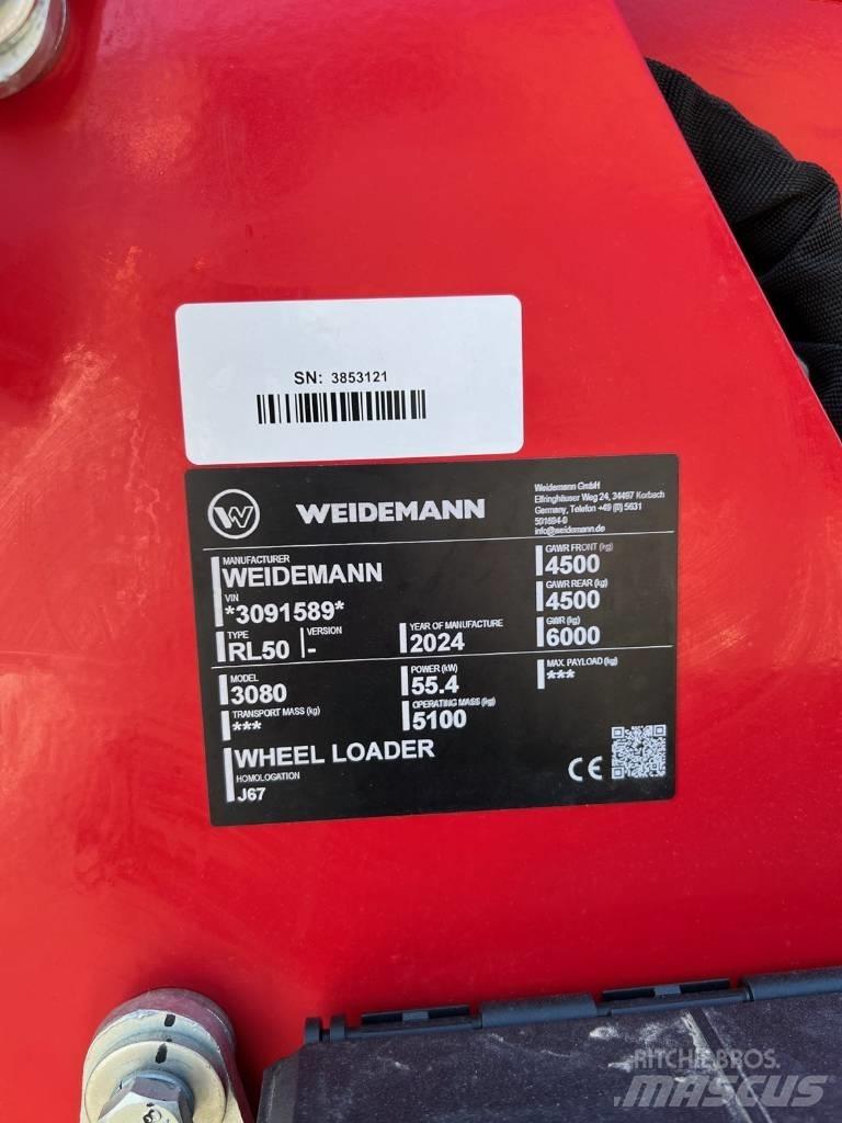 Weidemann 3080 3080 Колесни товарачи