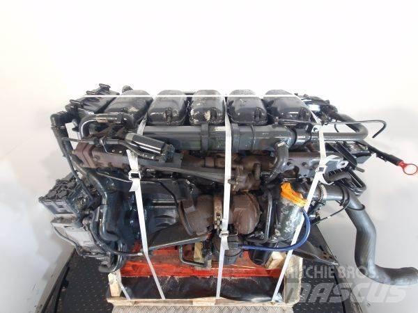 Scania DC917 L01 Двигатели