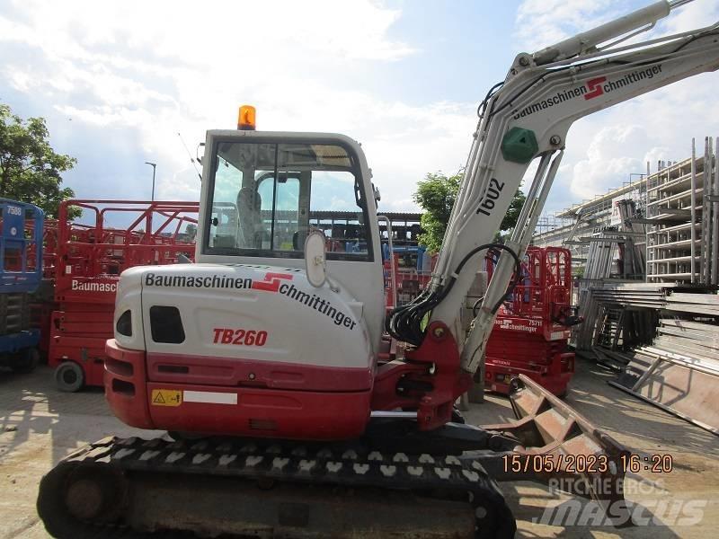 Takeuchi TB260 Мини екскаватори < 7 т