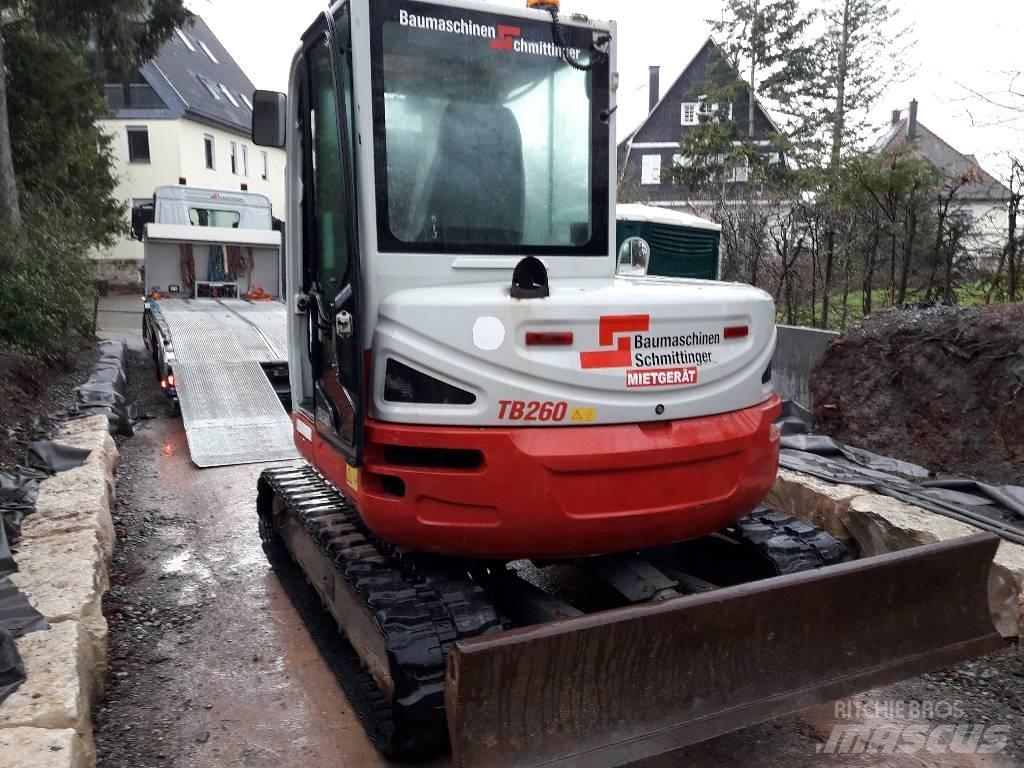 Takeuchi TB260 Мини екскаватори < 7 т
