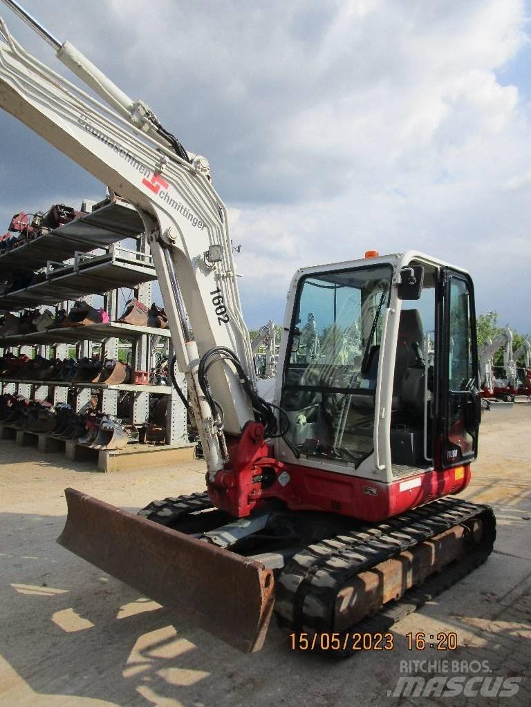 Takeuchi TB260 Мини екскаватори < 7 т