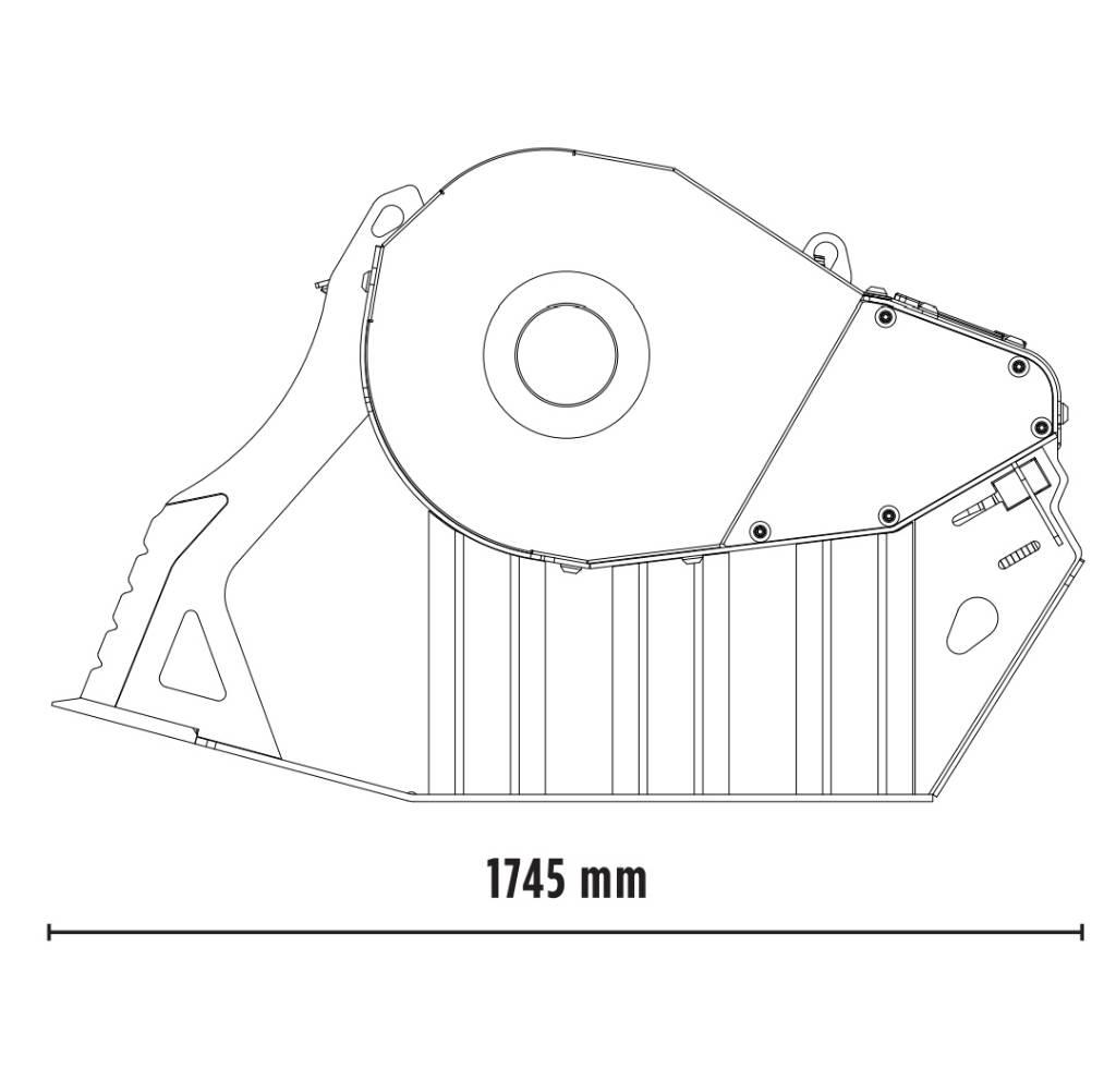 MB Crusher BF60.1 S4 строителни трошачки