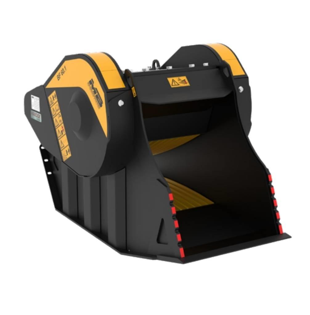 MB Crusher BF60.1 S4 строителни трошачки
