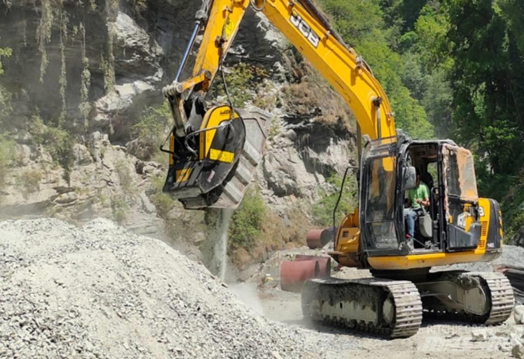 MB Crusher BF60.1 S4 строителни трошачки