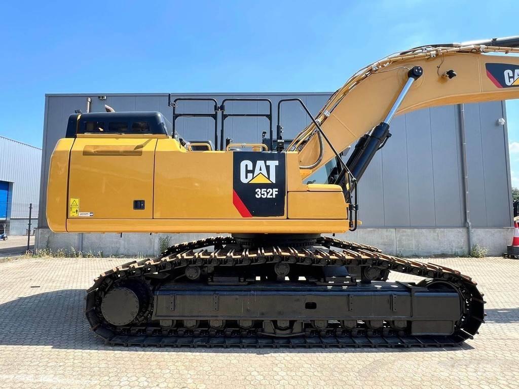 CAT 352F Верижен екскаватор