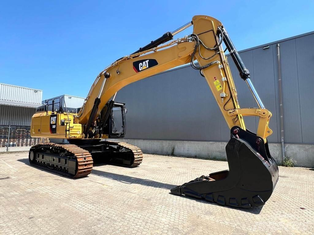 CAT 352F Верижен екскаватор