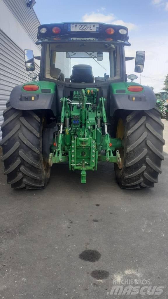 John Deere 6155R Трактори
