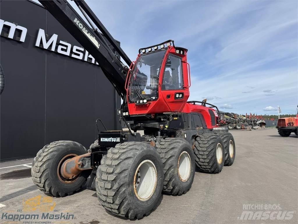 Komatsu 931XC Харвестери