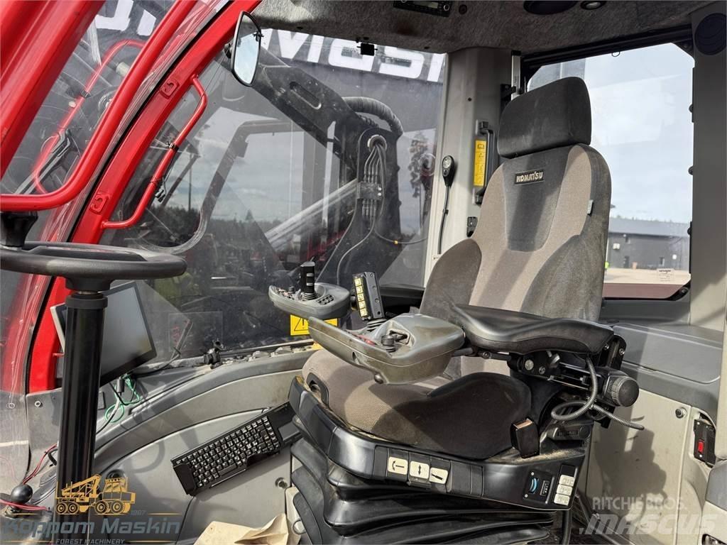 Komatsu 931XC Харвестери