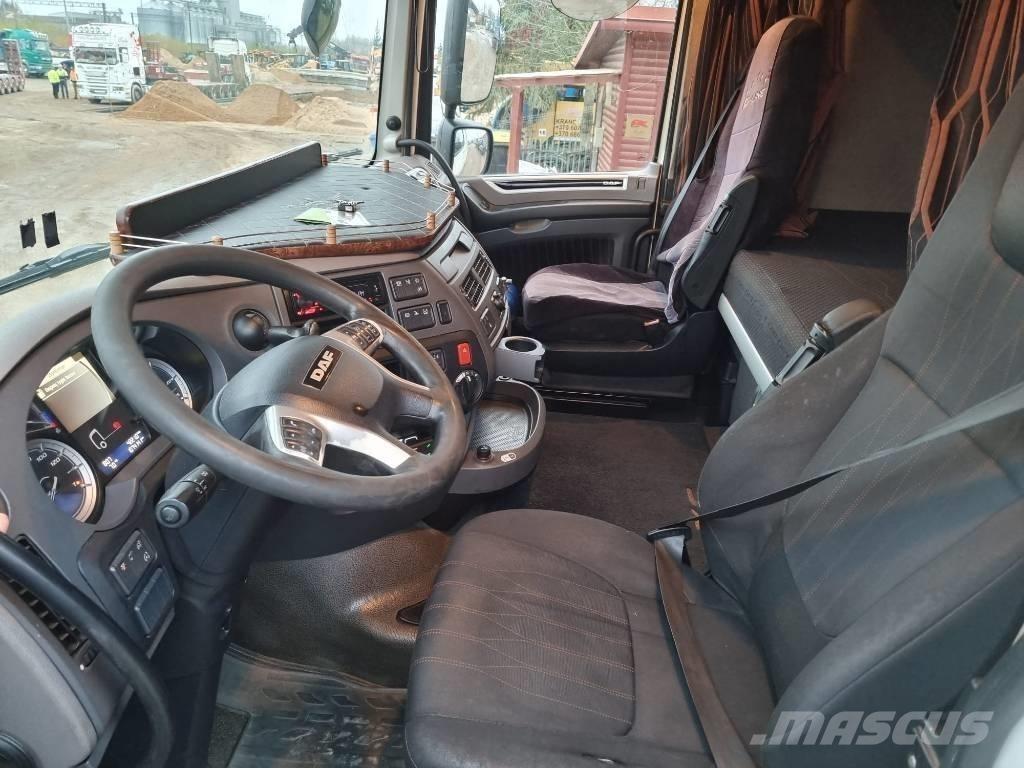 DAF XF 480 FT Влекачи