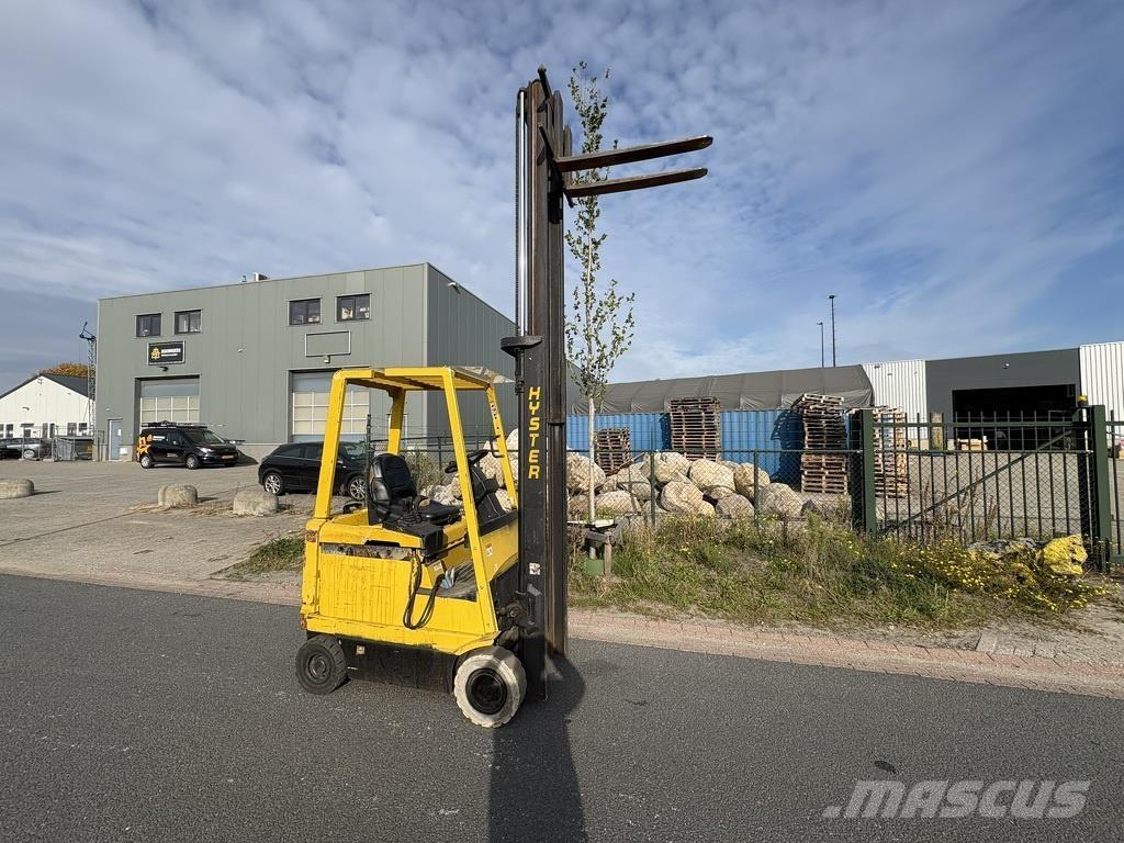 Hyster 1.50 xm Електрически вилични кари-повдигачи