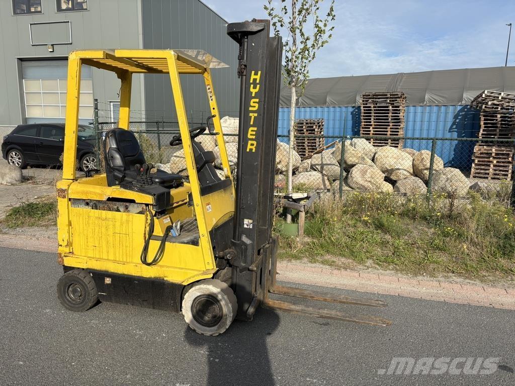 Hyster 1.50 xm Електрически вилични кари-повдигачи