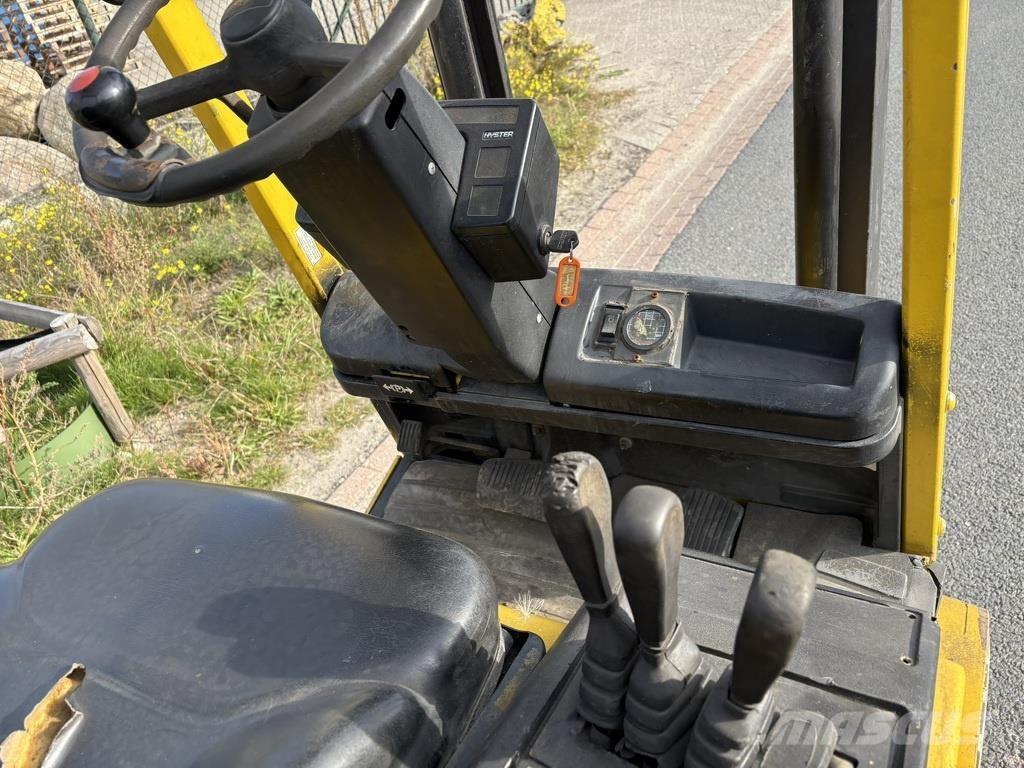 Hyster 1.50 xm Електрически вилични кари-повдигачи