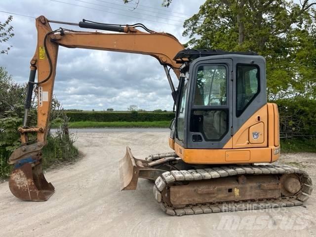 CASE CX 75 C SR Средни екскаватори 7т - 12т