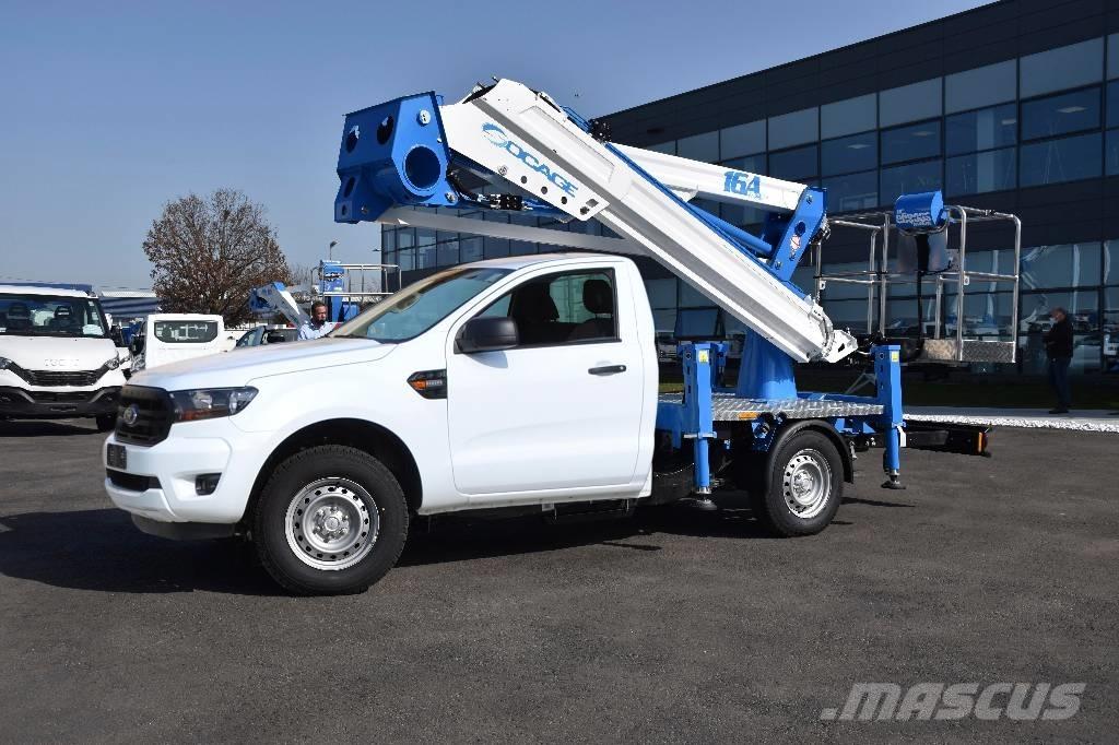 Ford Ranger Телескопични повдигачи
