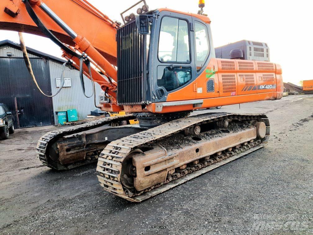 Doosan DX 420 LC-3 Верижен екскаватор