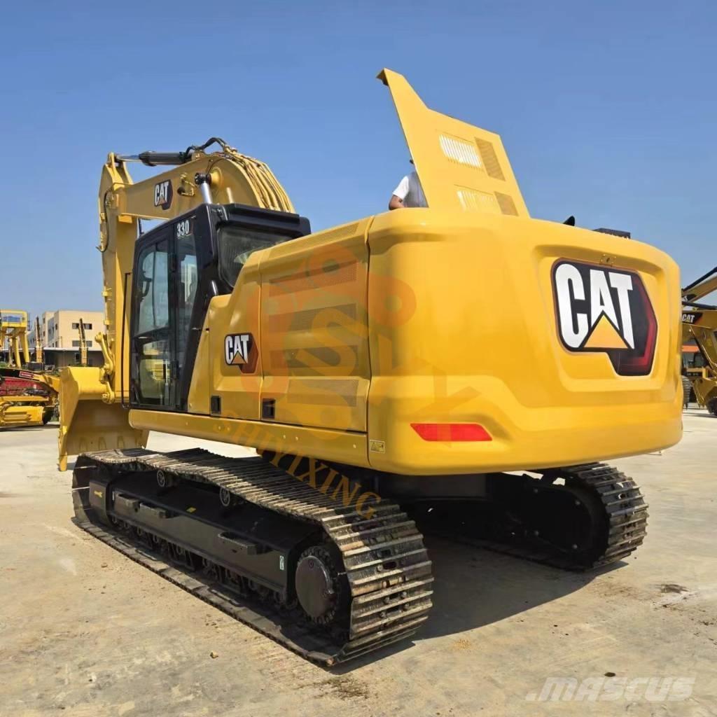 CAT 330GC Верижен екскаватор