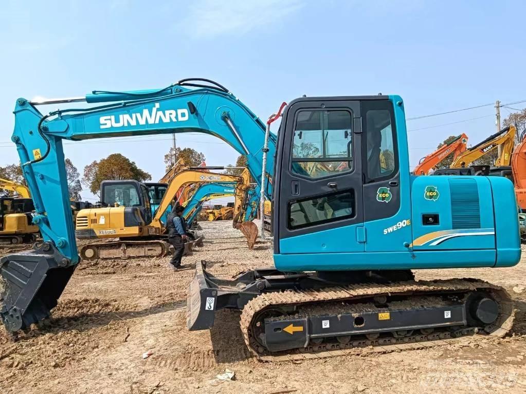 Sunward SWE90E Мини екскаватори < 7 т