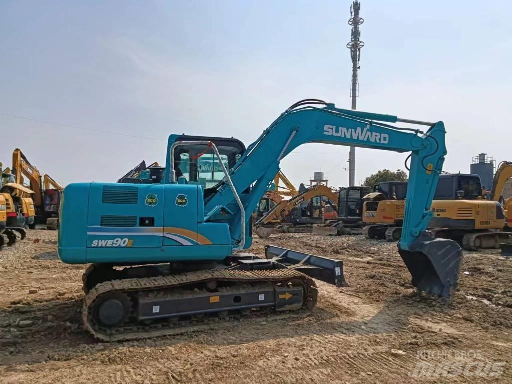 Sunward SWE90E Мини екскаватори < 7 т