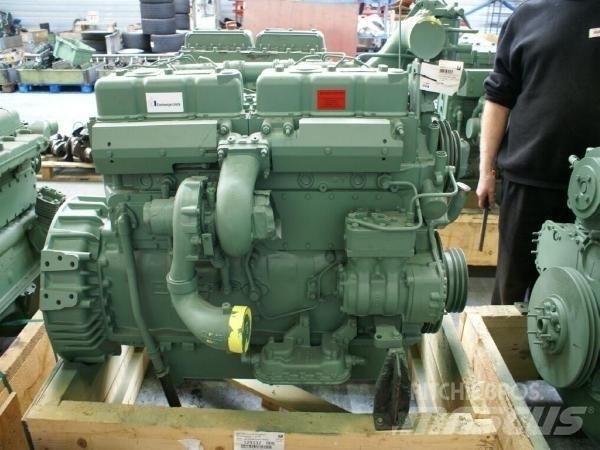 DAF WS 222 Двигатели