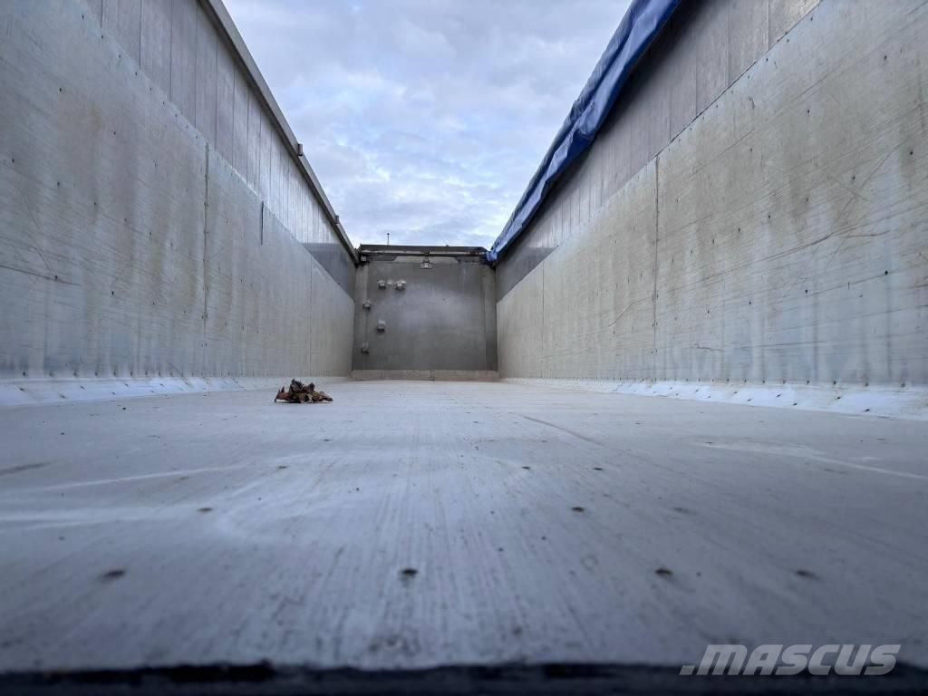 Kel-Berg T 361 K Самосвални полуремаркета
