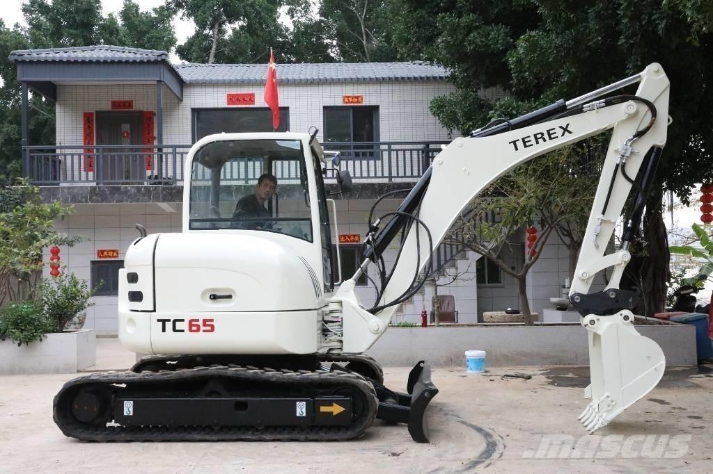 Terex TC 65 Мини екскаватори < 7 т