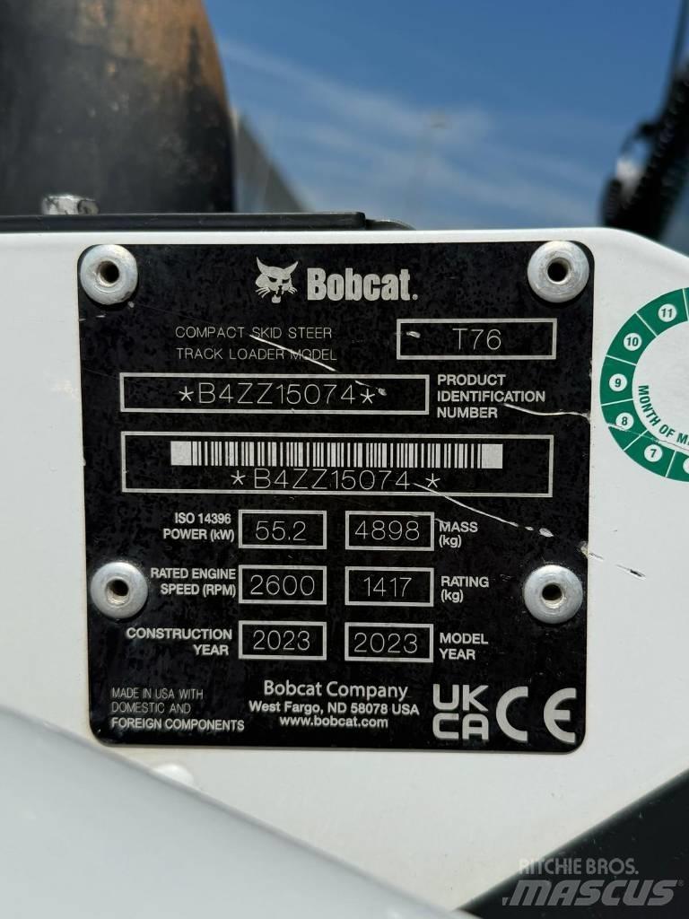 Bobcat T 76 Верижен товарач