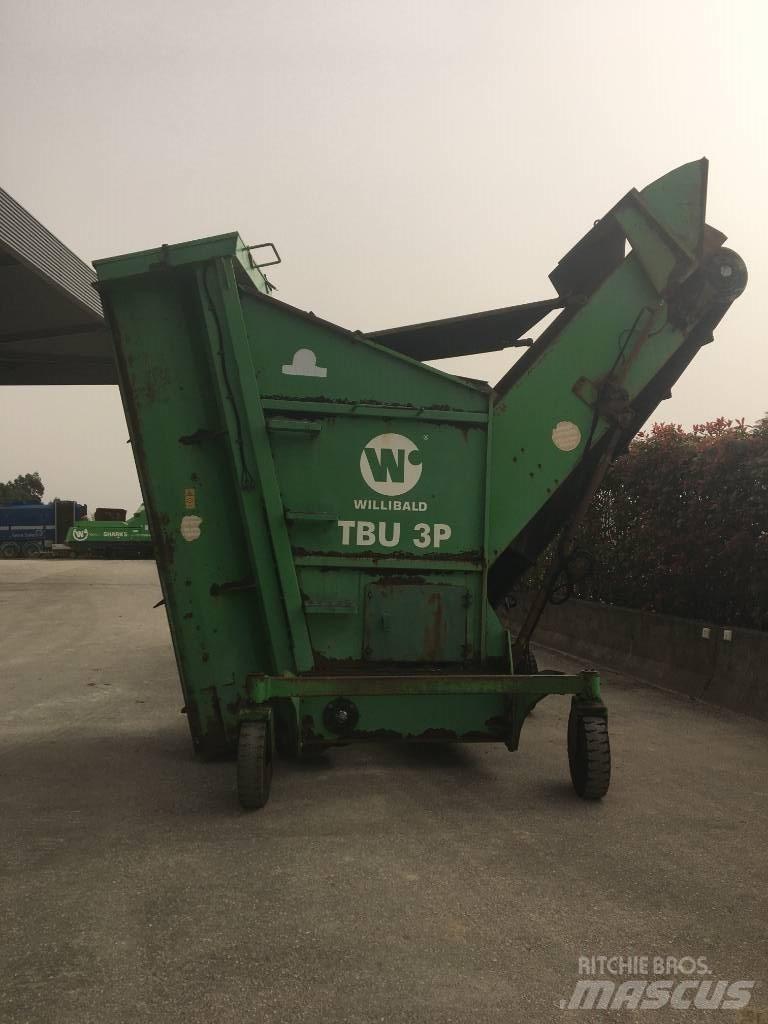 Willibald TBU 3P Обръщачи за компост
