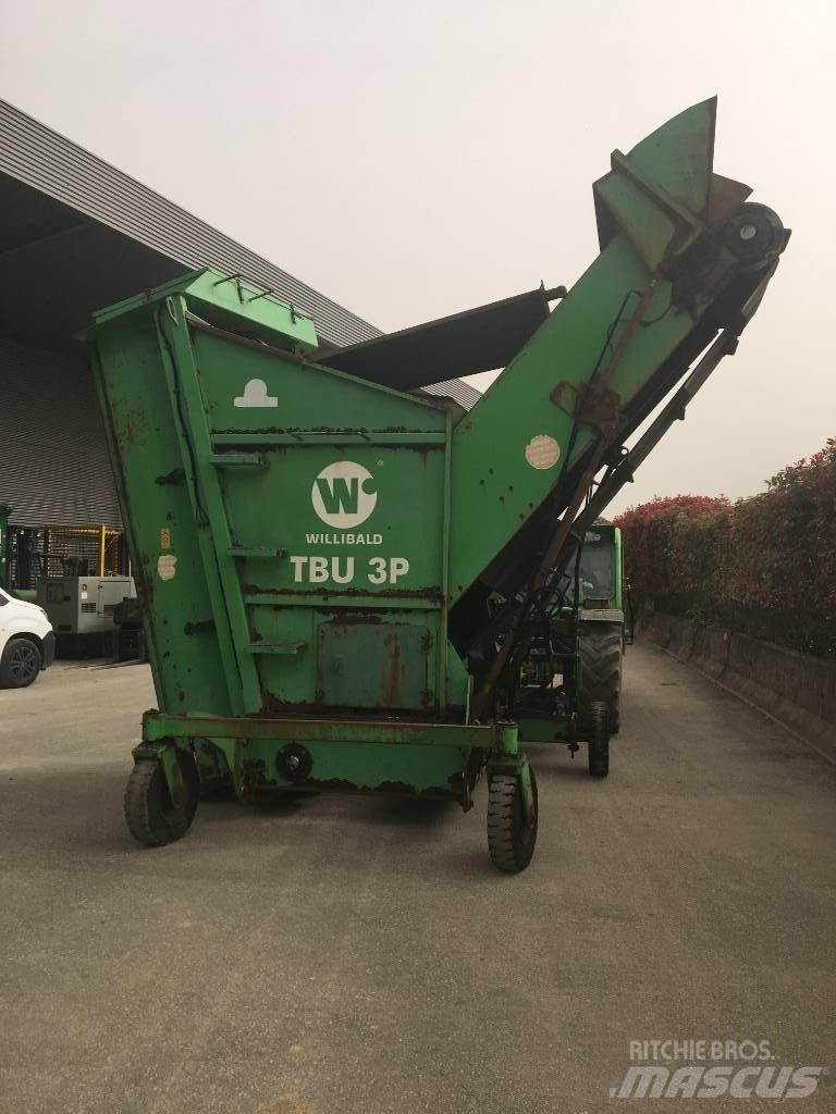 Willibald TBU 3P Обръщачи за компост
