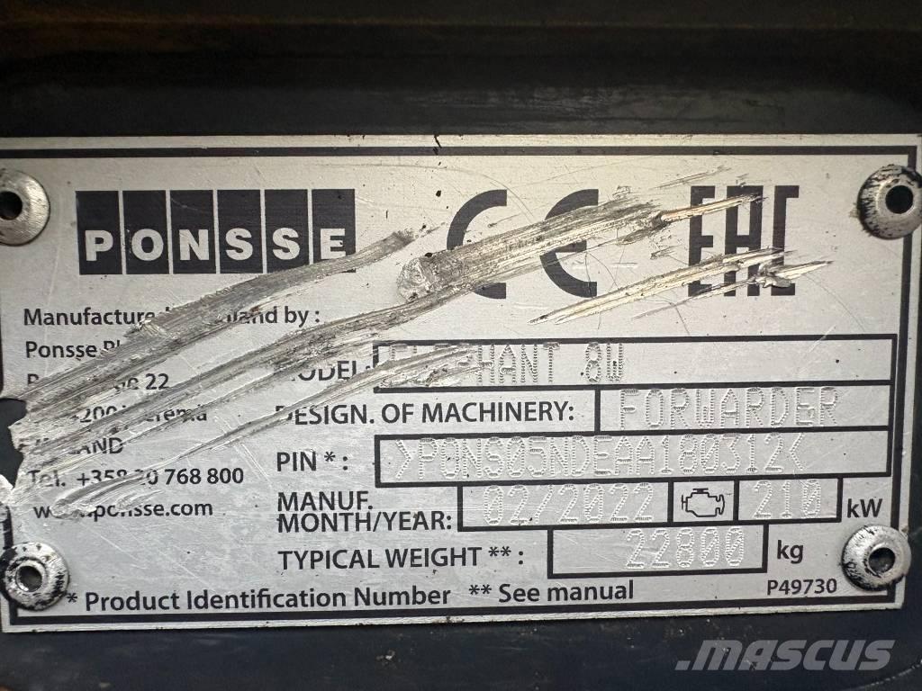 Ponsse Elephant Форуардери