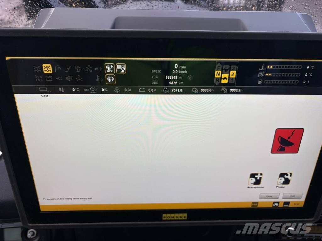 Ponsse Elephant Форуардери