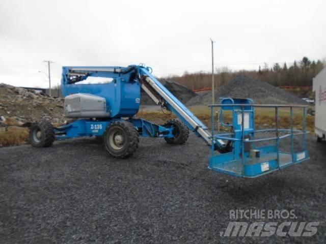 Genie Z 135/70 Съчленени стрелови подемници