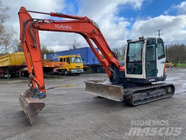 Kubota KX 080-3 Средни екскаватори 7т - 12т